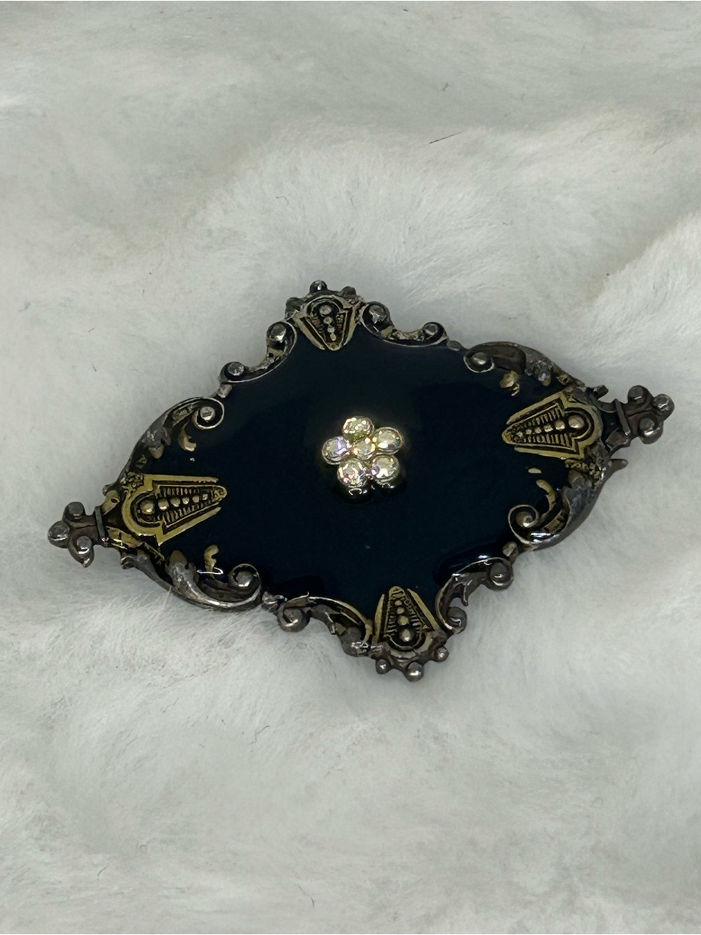 CATHERINE POPESCO FRANCE VINTAGE BROOCH